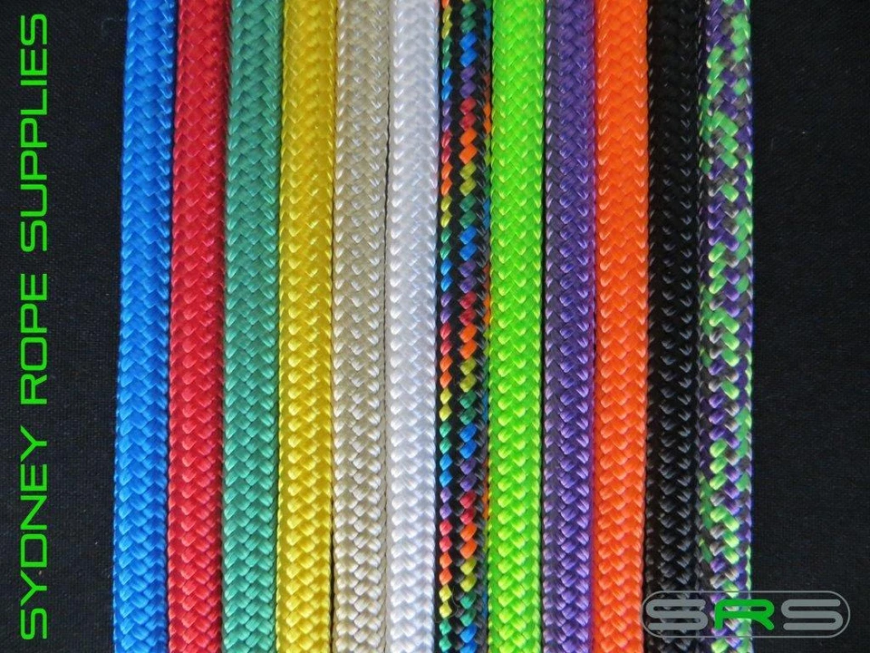 DOUBLE BRAIDED POLYESTER ANIMAL LEAD ROPES SOLD PER METRE - image 1 of 4