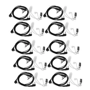 10 SZTUK Air Acoustic Tube Zestaw słuchawkowy Słuchawka do Baofeng 888S UV-5R UV-82 - Zdjęcie 1 z 6