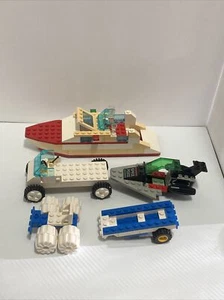 Lego Lote De Colección De 5 Vehículos Barco Espacio Incompleto - Imagen 1 de 4