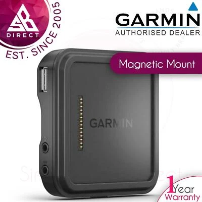 Garmin Powered Magnetic Mount with Cam-in Port│For Dezl LGV1000/10/20, 800/10/20 - Image 1 of 4