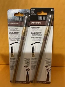 Milani Easybrow Automatic Pencils #03 Natural Taupe - Picture 1 of 2
