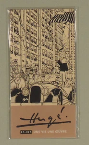 Tintin signet magnetise Amerique parade voiture Herge Moulinsart 2006 neuf - Picture 1 of 3
