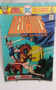 Rare DC COMICS BEOWULF Dragon Slayer Vol. 1 #4 1975. Great Color/Great Condition - Picture 1 of 12