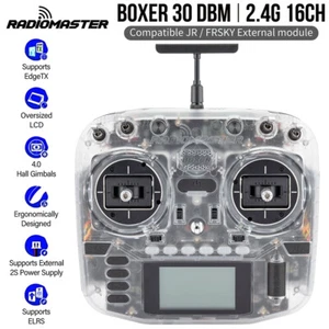 RadioMaster Boxer Transmitter 2.4G 16CH ELRS 4.0 Hall Gimbals Remote Control - Picture 1 of 26