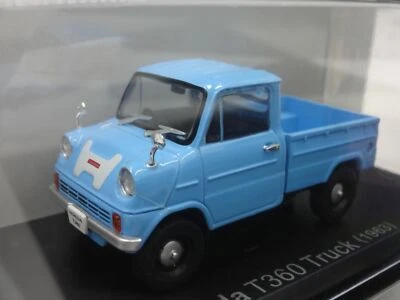 Honda T360 Truck 1963 Blue 1/43 Scale Box Mini Car Display Diecast Vol 101 - Image 1 of 4