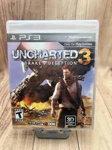 UNCHARTED 3 DRAKE'S DECEPTION PLAYSTATION 3 PS3 NEU - Bild 1 von 2