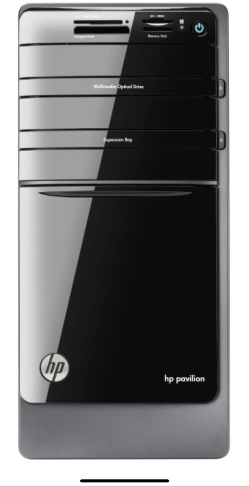 hp pavilion desktop compared to a6500f model w/ different tower - Image 1 of 1