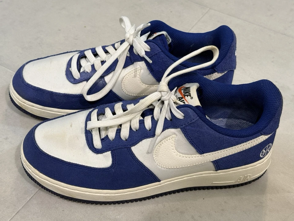 Men’s Nike Air Force 1 Low “March Madness” Pack Size 8.5 Blue Sail 488298-438 - Image 1 of 4