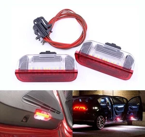 2x LED Einstiegsbeleuchtung Türleuchte für VW Golf 5/6/7 Passat B6 B7 B8 Tiguan - Bild 1 von 12