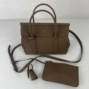 Loro Piana Loom Bag L25 Fossil/Sun Gold D0Q9 $4325 READ - Picture 1 of 12