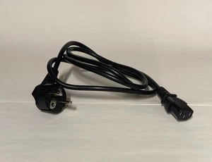 Schuko 2 Pin To IEC 13 2m Cable 16A 250V - Picture 1 of 1