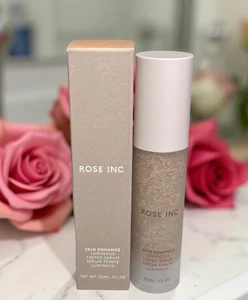 🌹Rose Inc Skin Enhance Luminous Skin Tinted Serum 1 fl oz/15ml  In Shade 020 🌹 - Picture 1 of 7