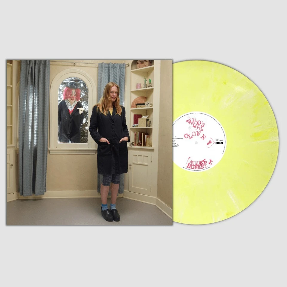 AUDREY HOBERT Who’s The Clown? Lemonade Vertigo Vinyl VV Exclu [SHIPS NOW!] 🆕 ✅ - Image 1 of 1