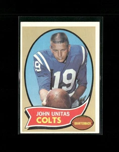 1970 Topps #180 John Unitas vgex HOF Colts 25801 - Picture 1 of 2
