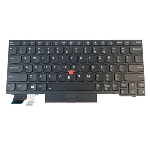 Lenovo ThinkPad 01YP040 SN20P33751 Backlit Replacement Keyboard - Picture 1 of 1