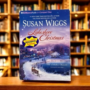 The Lakeshore Chronicles Lakeshore Christmas by Susan Wiggs CD Audiobook [2009] - Picture 1 of 4
