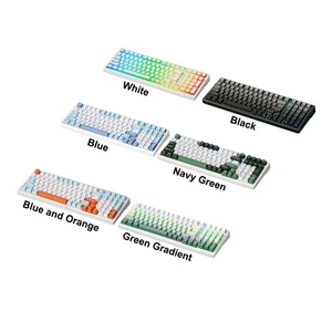 MCHOSE G98 Mechanical Keyboard Wireless Gasket Mount Keyboard With -Mode C CB - Afbeelding 1 van 12