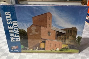HO Walthers Cornerstone Prairie Star Elevator Kit Sealed - Picture 1 of 7