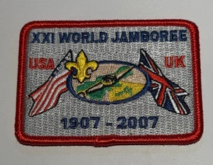 2007 World Jamboree USA UK Boy Scout KJ4 - Picture 1 of 1
