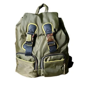 Steve Madden Camo Backpack Rucksack Women's Fabric Bag Casual Outdoors Travel - Picture 1 of 20