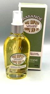Brand New! L'Occitane Amande Supple Skin Oil, Smoothing + Beautifying 3.3 fl oz - Picture 1 of 5