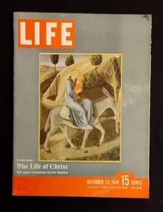 Life Magazine December 23, 1946 Life of Christ On Cover - Picture 1 of 2