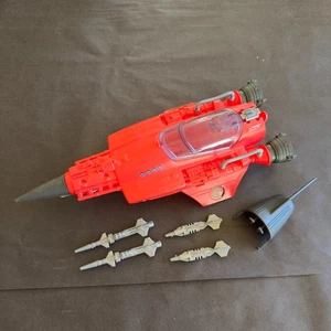 1988 HASBRO GI JOE COBRA STELLAR STILETTO VEHICLE 100% COMPLETE MT- - Picture 1 of 10