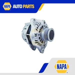 Alternator fits MITSUBISHI LANCER Mk8 1.8D 2010 on 4N13 NAPA 1800A271 1800A334 - Picture 1 of 8