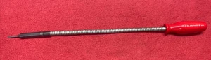 K-D No.130 Carburetor Adjusting Tool 10” Flexible Shaft Rotating Hex Head USA - Bild 1 von 5