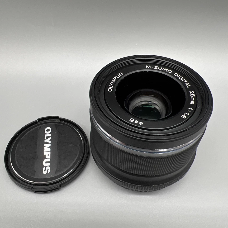 Olympus • M.Zuiko 25mm f/1.8 AF Lens • Black • Micro Four Thirds System - Image 1 of 4