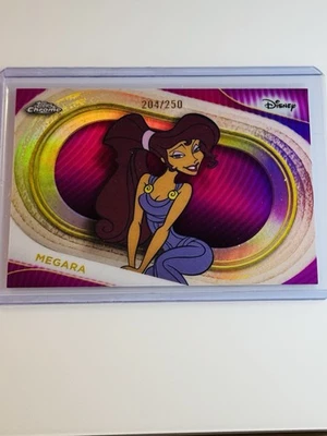 MEGARA 2025 Topps Chrome Pink Refractor Base Card #/250 HERCULES - Image 1 of 2