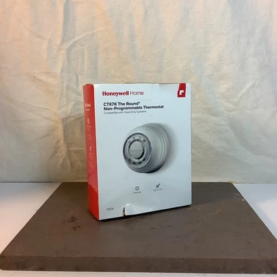 Honeywell Home CT87K The Round Termostato No Programable Solo Calor Foto 1 de 4