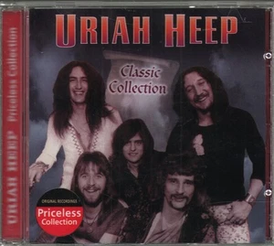 Uriah Heep Classic Collection CD USA Collectables 2002 COLCD8470 - Picture 1 of 2