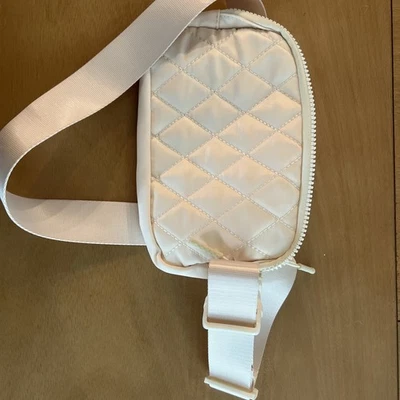 Off White Belt Bag - Image 1 of 4