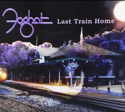 Foghat - Last Train Home (CD 2010 Foghat Records) Foto 1 de 2