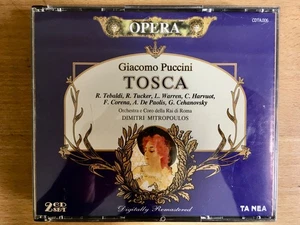 CD Tosca, Puccini, Aufnahme mit Renata Tebaldi 1955, sehr schön - Bild 1 von 4