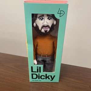 Lil Dicky Dave Plush Toy FX TV Show Rapper LD NEW! - Picture 1 of 8
