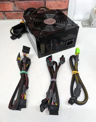 Cooler Master Semi-Modular GX 520W  ATX Power Supply 80 Plus  RS-520-ASAA-A1 - Image 1 of 4