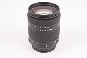 Sony A 28-75mm f/2.8 Weitwinkel Zoom Digitalkamera Objektiv Sony A Mount #T-35581 - Bild 1 von 9