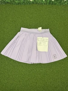 Nike Court Advantage Pleated Tennis Skirt Womens Small Lavender Purple SAMPLE - Picture 1 of 16
