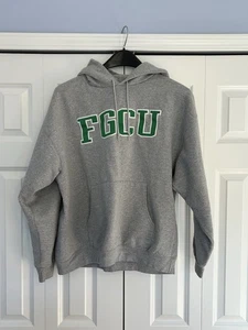 FGCU Eagles Champion Sweatshirt Hoodie Mens 2XL - Florida Gulf Coast University - Picture 1 of 6