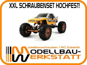 XXL Schrauben-Set für AXIAL AX10 ARTR AX90004 Stahl hochfest screw kit - Bild 1 von 1