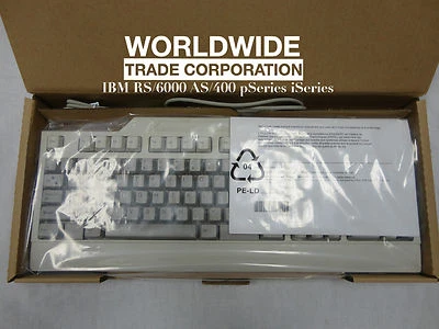 NEW IBM 89P8440 sub#  for 93H8120, 75H9505 Keyboard ,US English,103P , FC# 6600 - Image 1 of 4