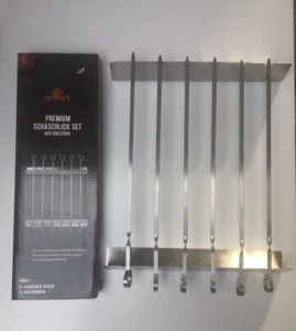 Schaschlikspieße / Spießaufsatz / Schaschlik Grillaufsatz/ Spießhalter - Bild 1 von 4