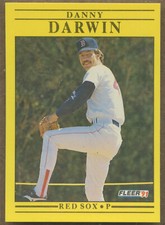 1991 Fleer Update #5 Danny Darwin Boston Red Sox