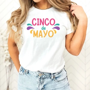 Cinco De Mayo Shirt, Mexican Fiesta, 5 De Mayo Shirt, Mexican Festival Shirt - Picture 1 of 17