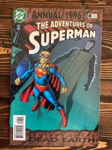Adventures of Superman Annual # 8 NM 9.4 - Bild 1 von 2