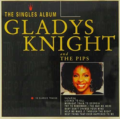 The Singles Album CD Gladys Knight (1989) - Image 1 of 1