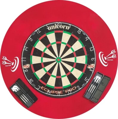 Steeldart Dart Set - Unicorn Eclipse Pro + Surround + 2 Set Pfeile in Box - Bild 1 von 3