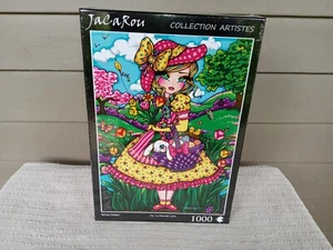 JaCaRou Spring Delight Hannah Lynn 1000 Piece Jigsaw Puzzle New Sealed - Picture 1 of 7